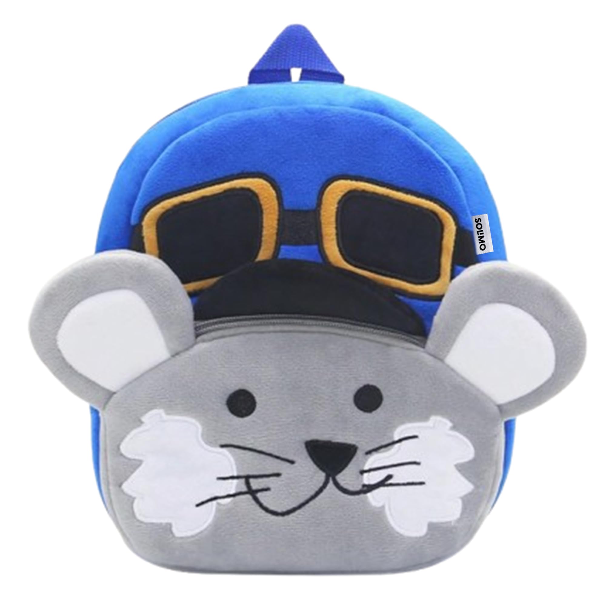 School Bag for Kids Boys and Girls, 14 Inch Small Backpack for Kid, 2-6 Year Old, Toddler, Unisex, Picnic, Casual, Travel, Birthday,Gift For Kids (Cute Rat)-image-40
