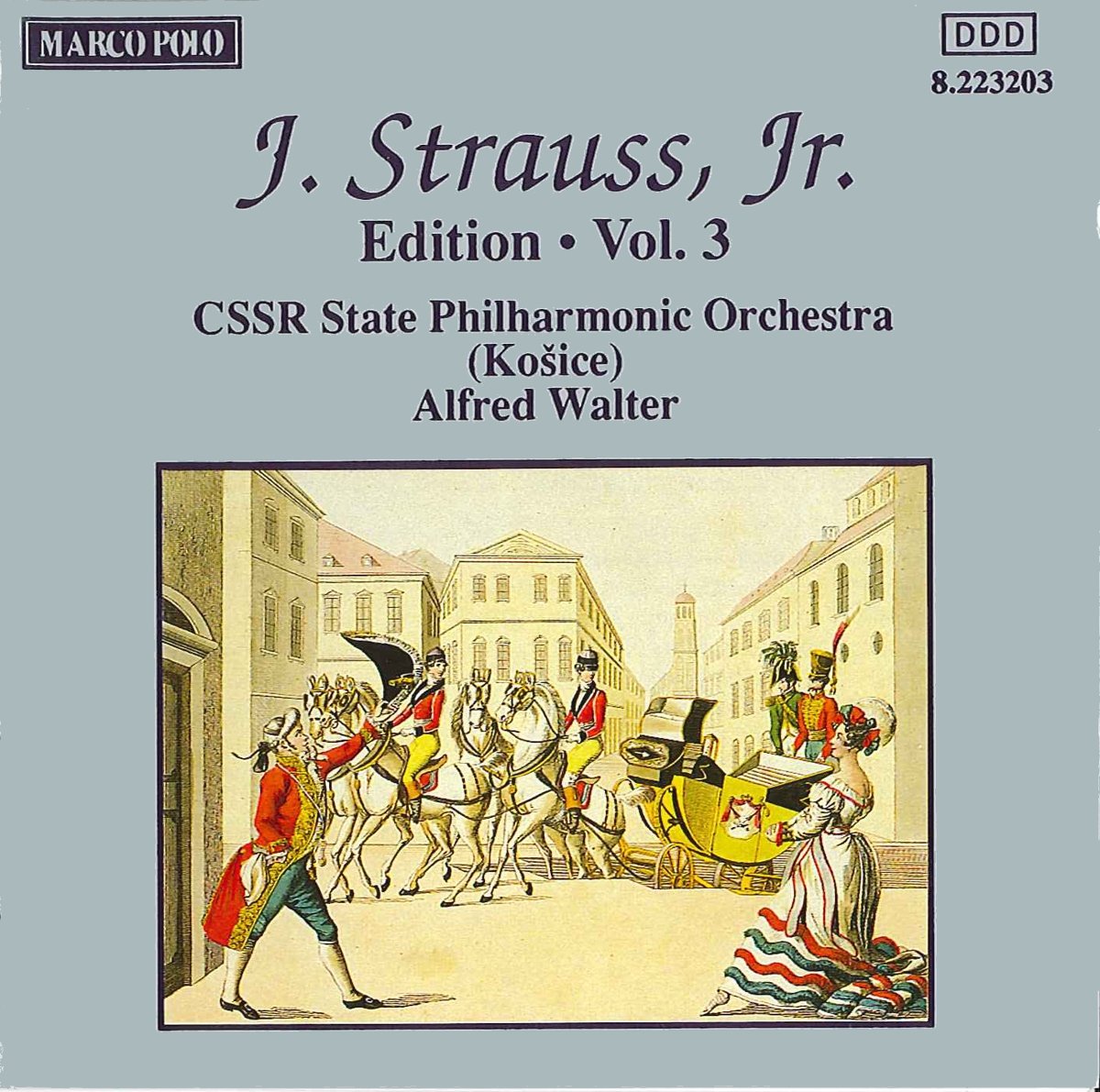 J Strauss Edition, Vol.3