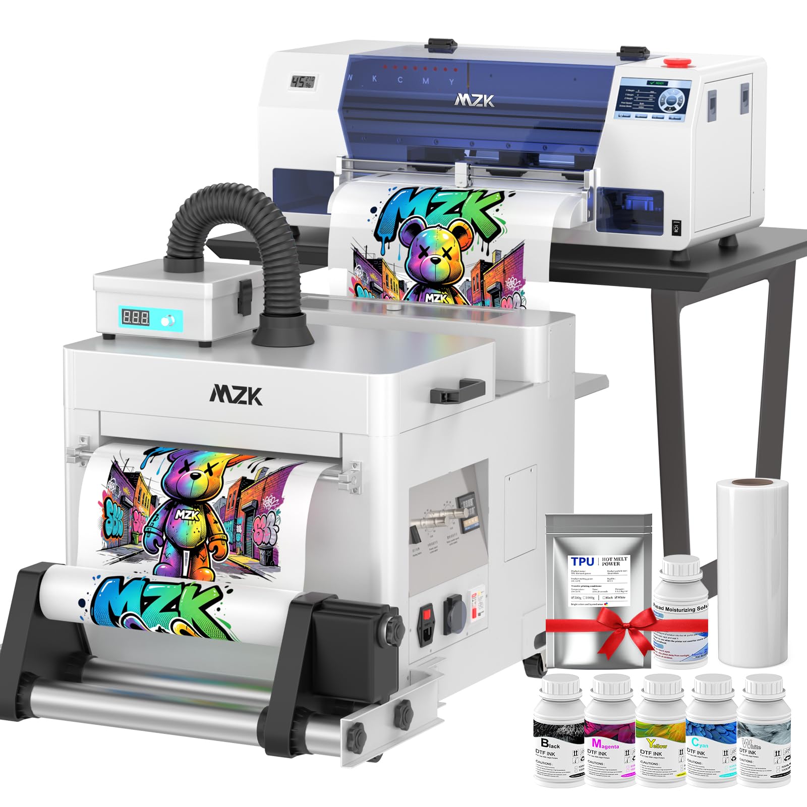 MZK A3 Industrial DTF Printer