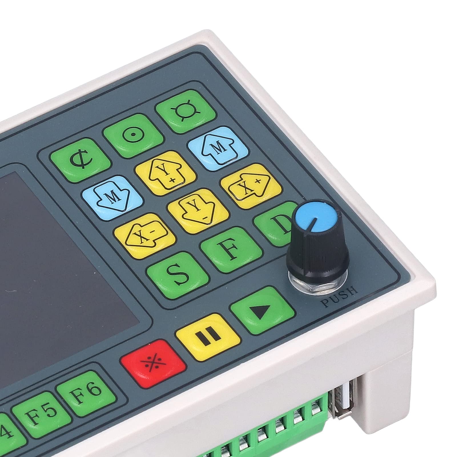 Fafeicy Controlador de Movimiento CNC, de Control de Ejes PCB 3 Ejes DC12