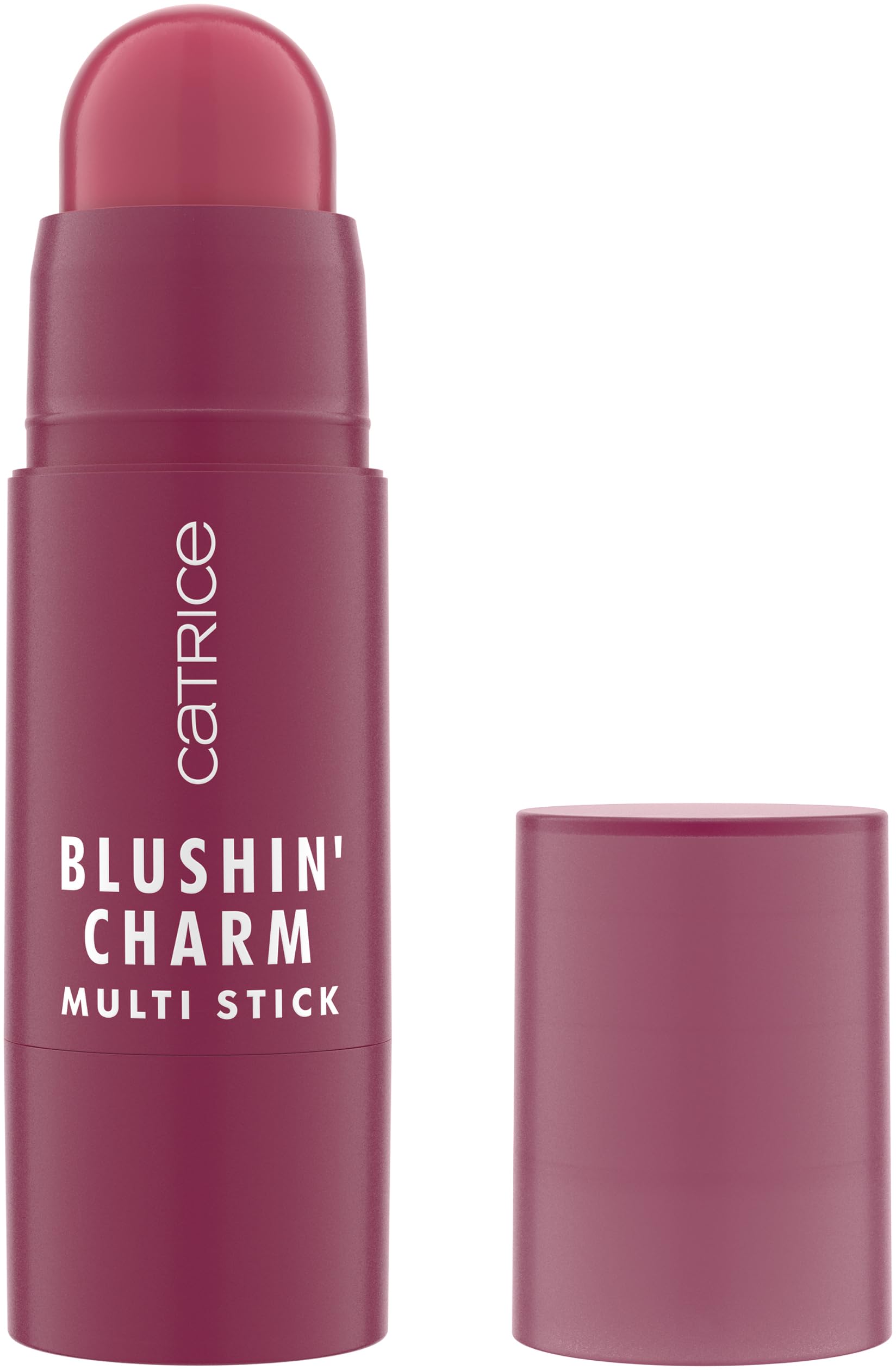 Catrice | Blushin' Charm Multi Stick | Creamy, Multi-Use Blush & Lip Tint | Buildable Dewy Finish | Vegan & Cruelty Free (030 Ruby Darling)
