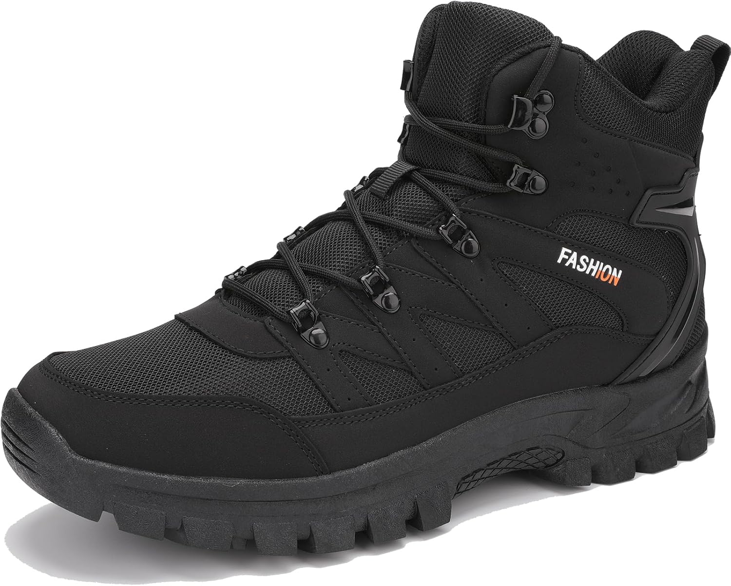 Men’s Hiking Boots Hiking Shoes,Waterproof Outdoor Trekking Backpacking Mountaineering Boots 8061