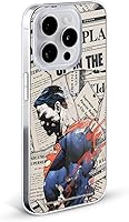 Vista 2 de Head Case Designs Funda rígida con licencia oficial de Superman DC Comics Newspaper 80th Anniversary compatible con Apple iPhone 11 Pro Max