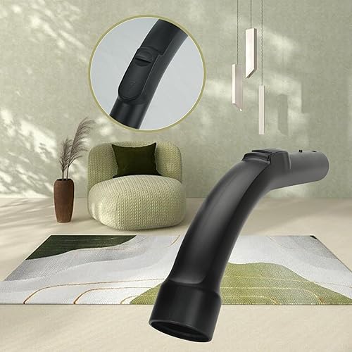 Miniatura 4 de Aspiradora de mangueras para aspiradora, diámetro del mango de manguera de 1.378 in / 1.850 in para aspiradora Miele, tubo de agarre de mango,