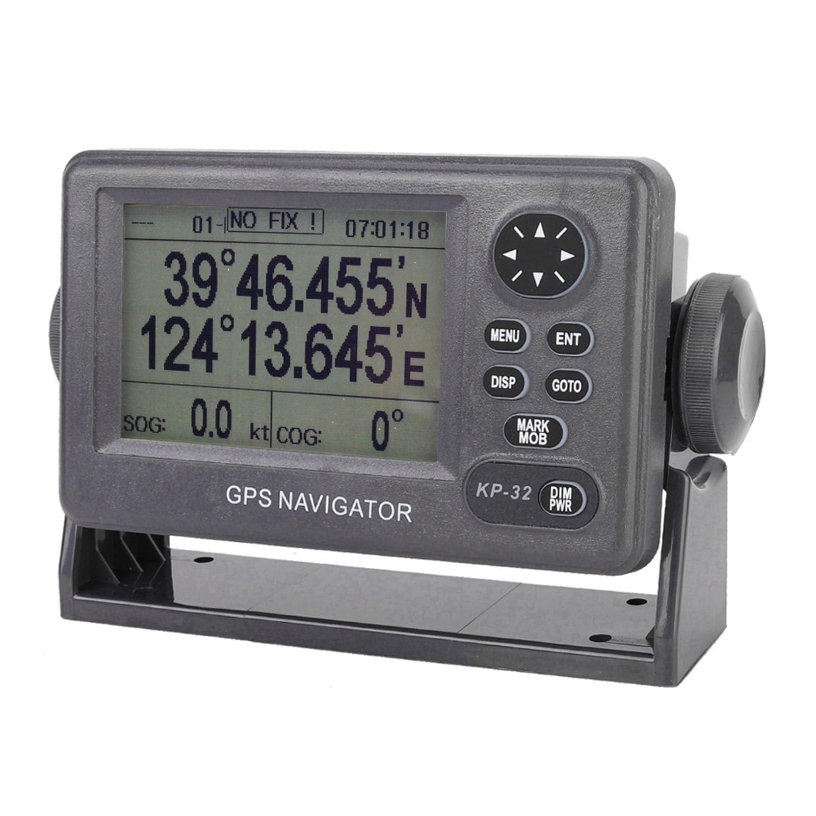 Navigation Positioner, 4.5 LCD Display Marine Navigator Navigation Locator for Boat