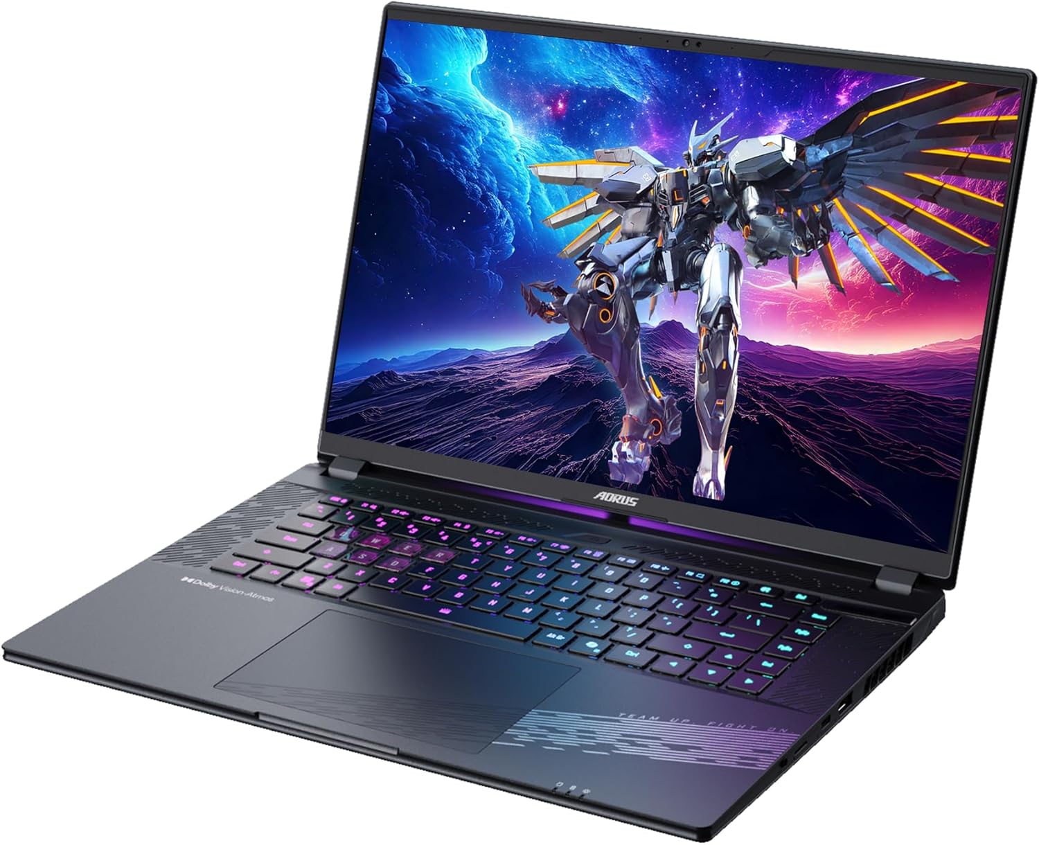 GIGABYTE - AORUS Elite 16 Gaming Laptop - 165Hz 2560x1600 WQXGA - NVIDIA GeForce RTX 5070 - Intel Core Ultra 9 275HX - 1TB SSD with 32GB DDR5 RAM - Windows 11 Home AD (AORUS Elite 16 BWHC3USC64SH) - Image 10