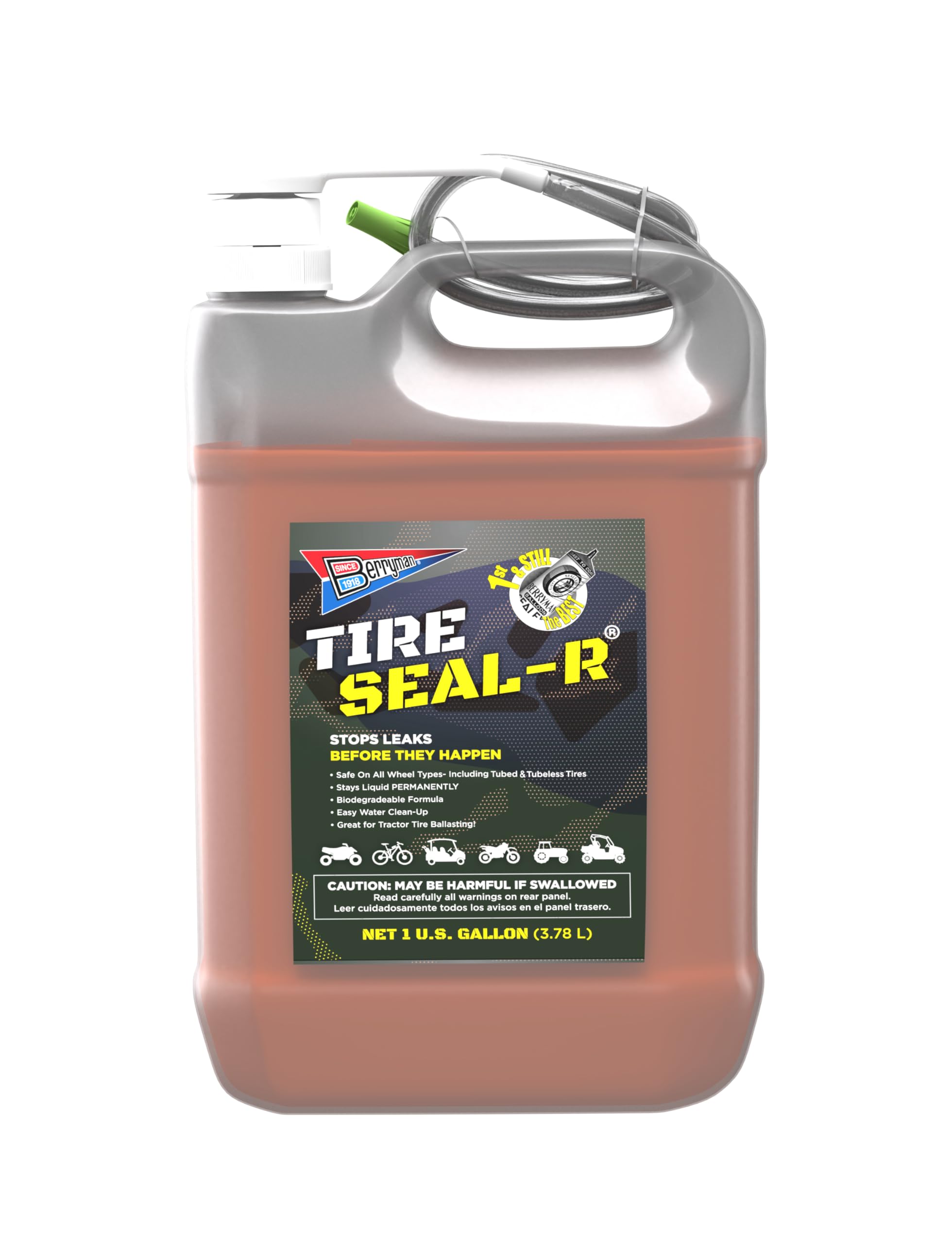 Products 1301 Tire Seal-R Sealing Compound,1-Gallon Bottle