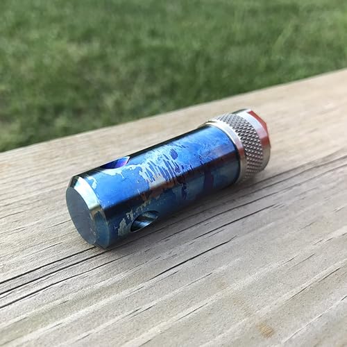 Miniatura 8 de Gancho de agarre de titanio (azul)