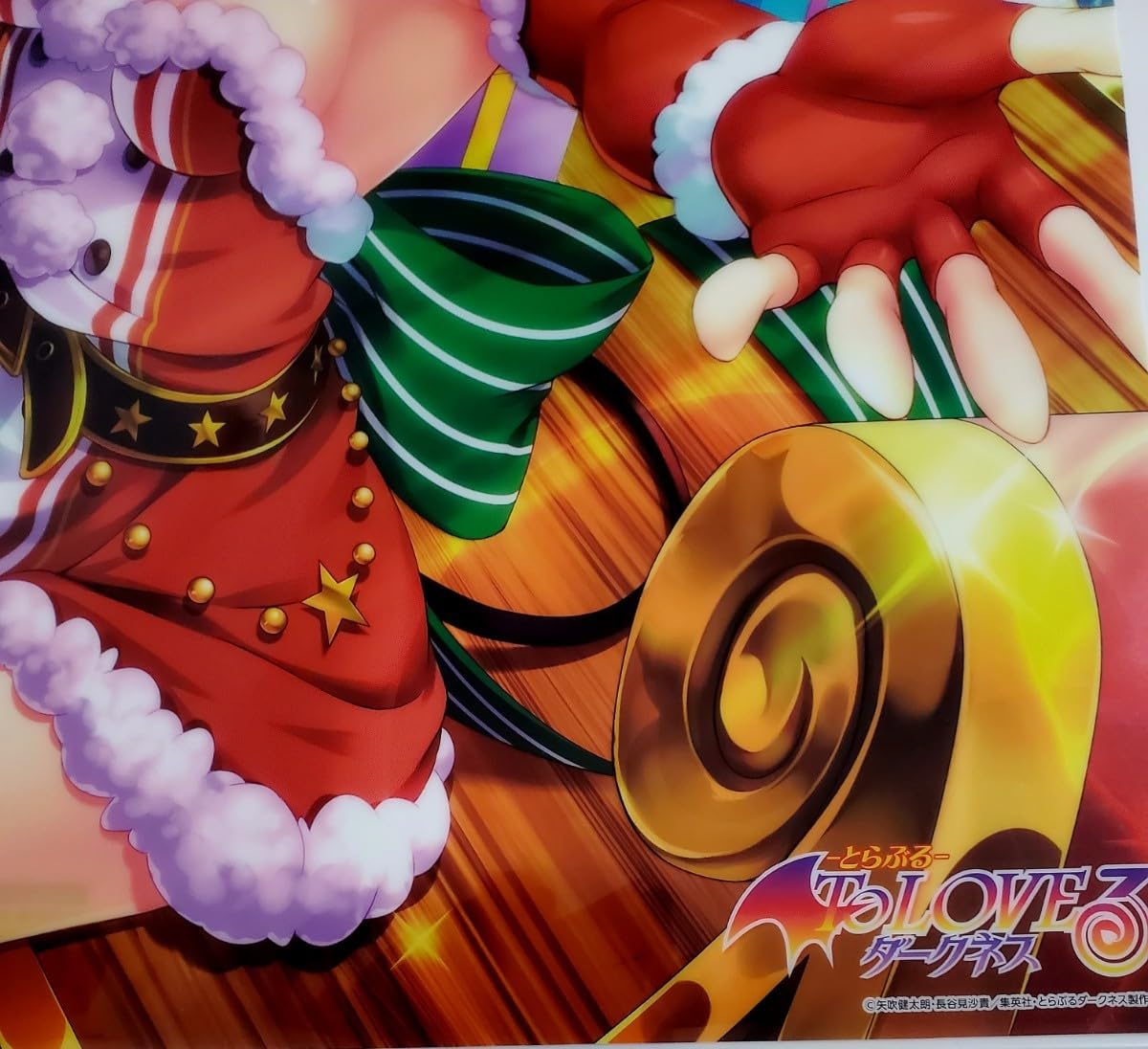 Amazon.co.jp: To LOVEる とらぶる ダークネス A3 クリアポスター モモ