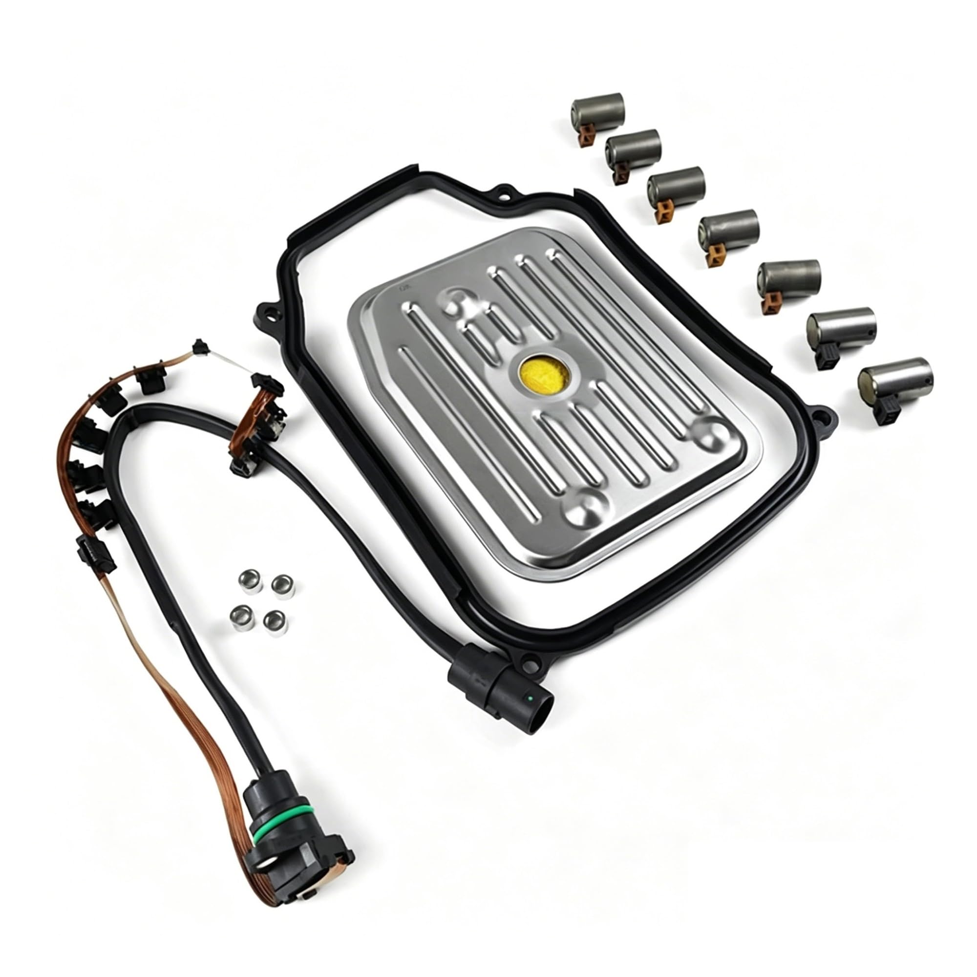 Cableado Transmisión Para VW Para Jetta Para Golf Para Beetle 01M927365 095927331A 095927333 01M Kit Solenoide Transmisión Arnés Cableado(Full Set)