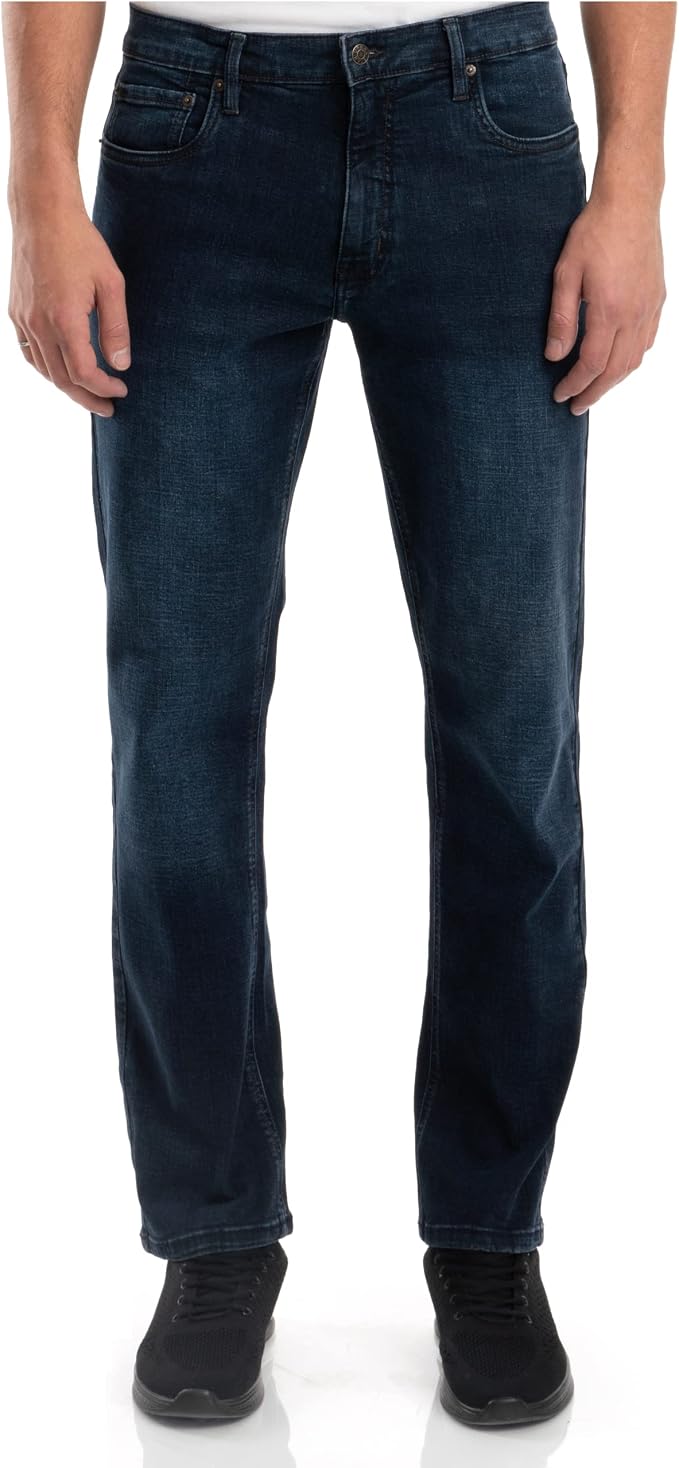 Urban Star Mens Jeans Relaxed Fit 