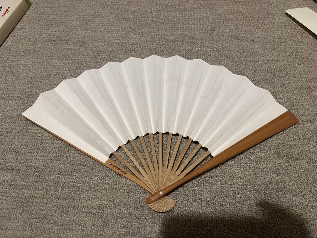未使用品★将棋名人戦全集 色紙・扇子・購入者特典フルセット シチズン対局時計 「ザ・名人戦 DIT-50」 ザ・名人扇子