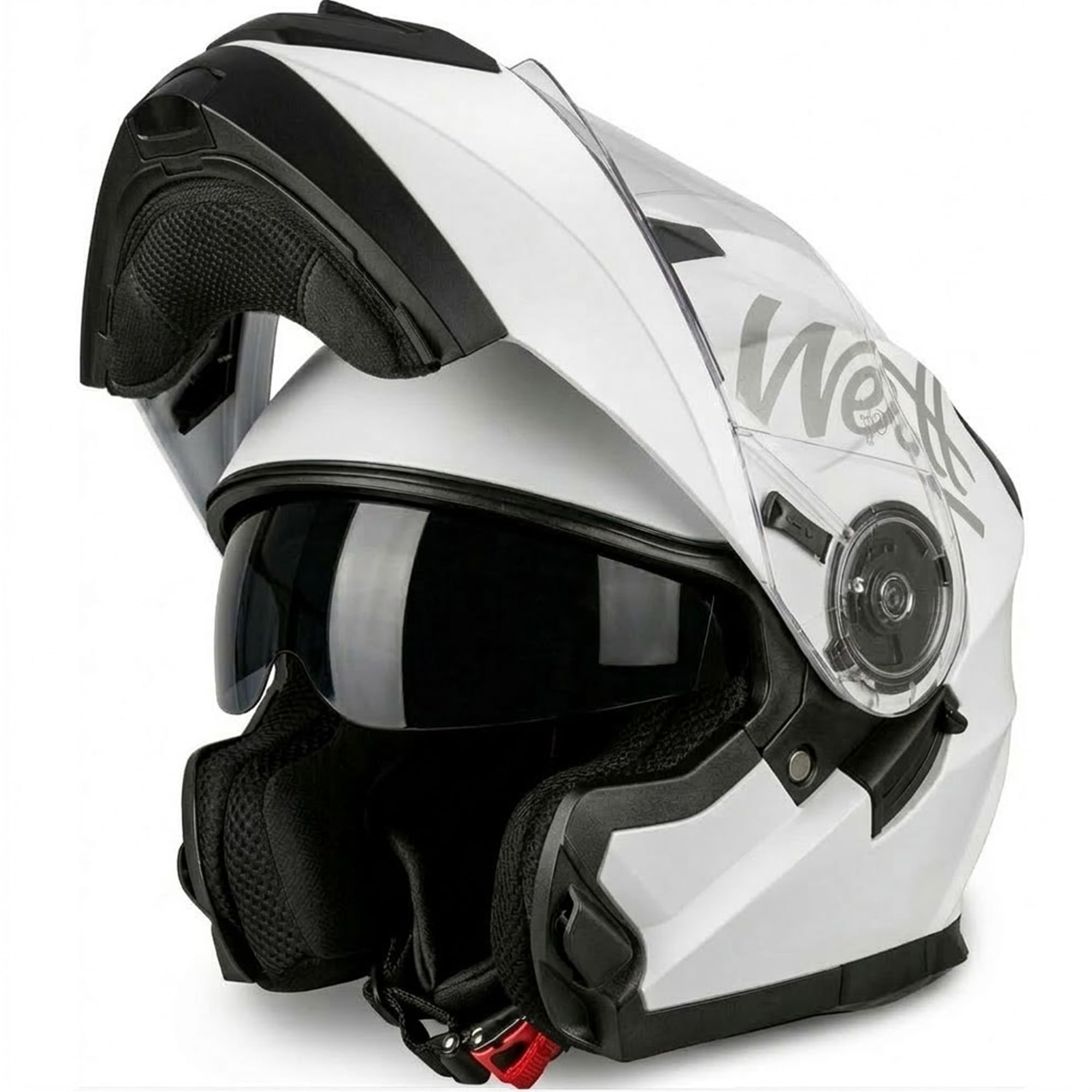 Amazon.com: Westt Modular Motorcycle Helmet - DOT Approved - Full