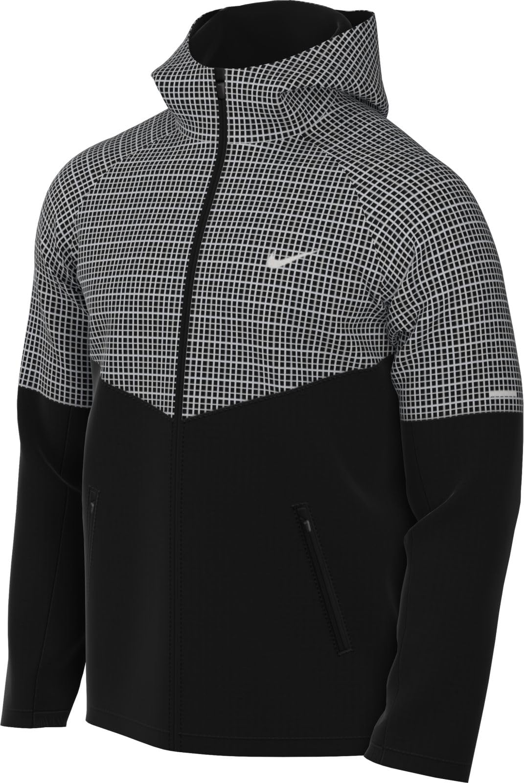 Nike M NK TF RPL SPHR Miler JKT WNT Black/Black/Reflective SILV