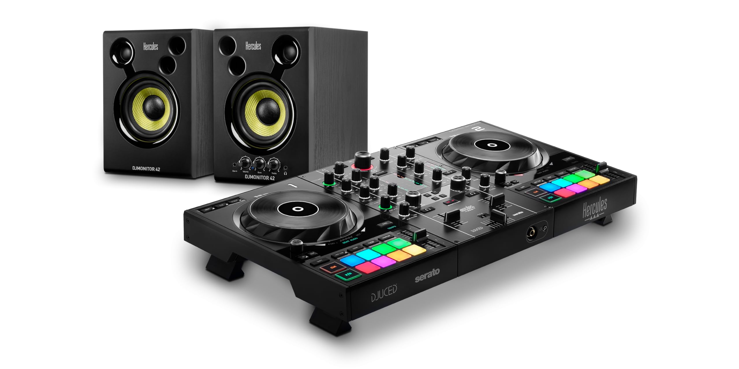 Amazon.com: Bundle of Hercules DJControl Inpulse 500: 2-deck