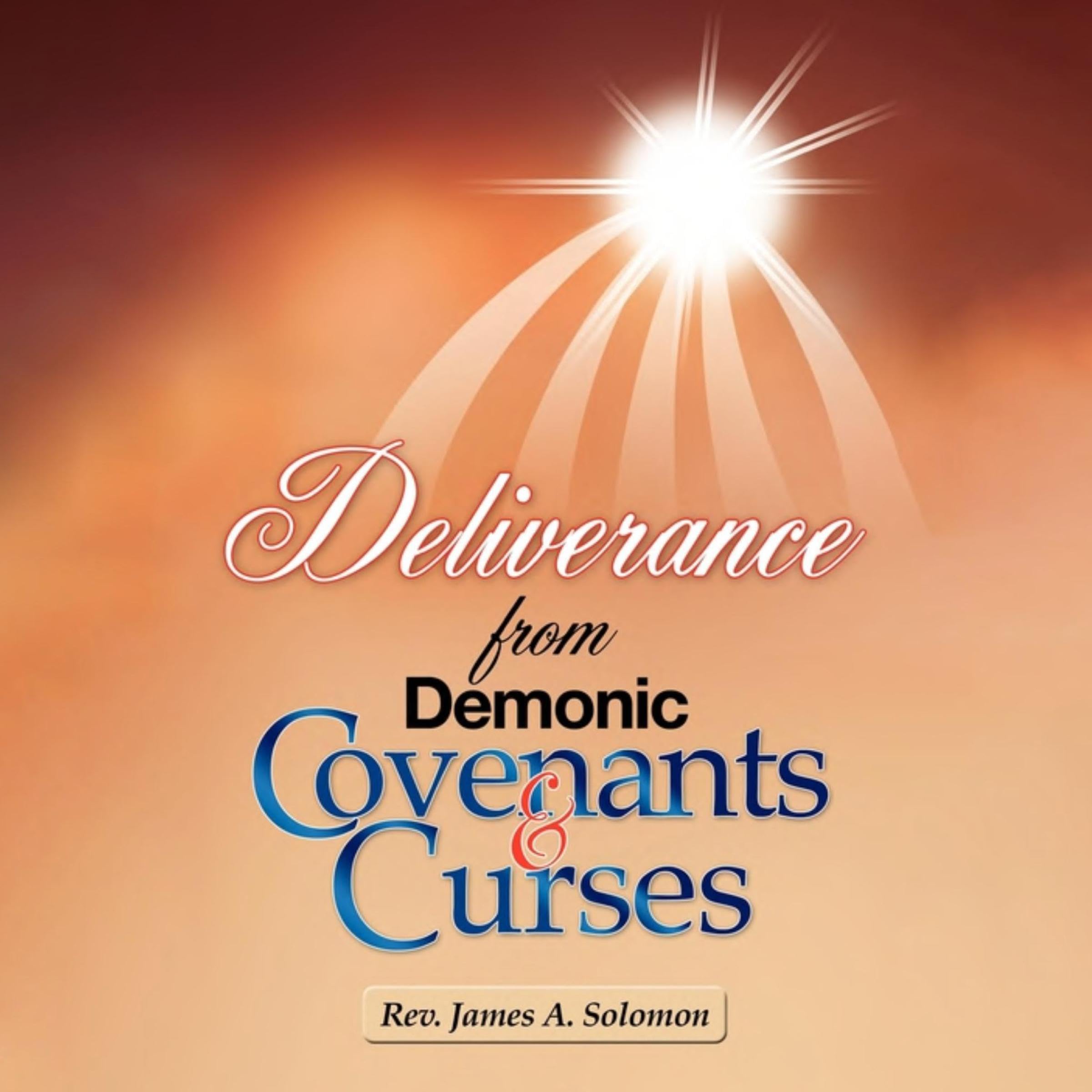 Cover art for Deliverance from Demonic Covenants and Curses