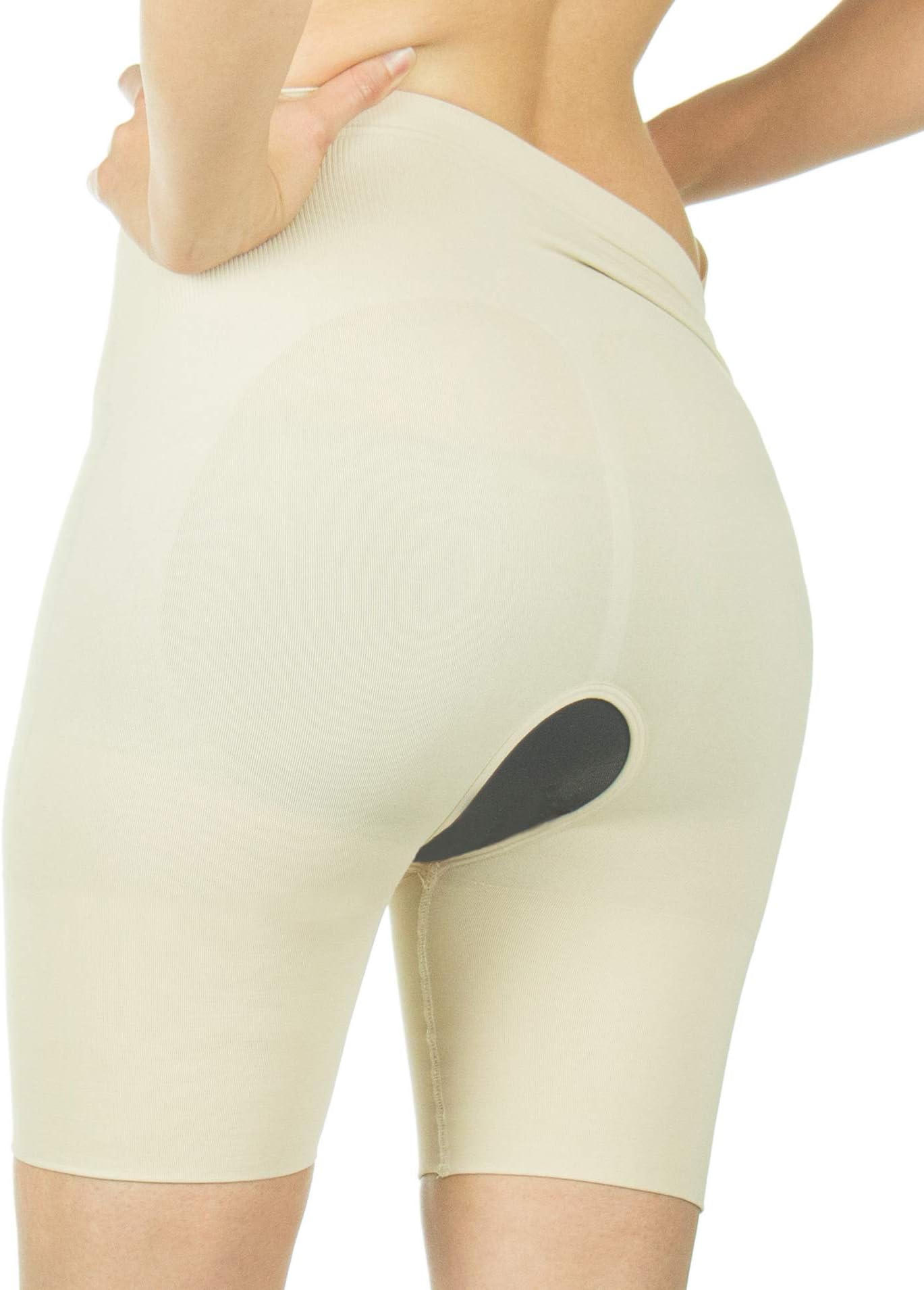 DressTech Crossdressing Girdle - Open Crotch