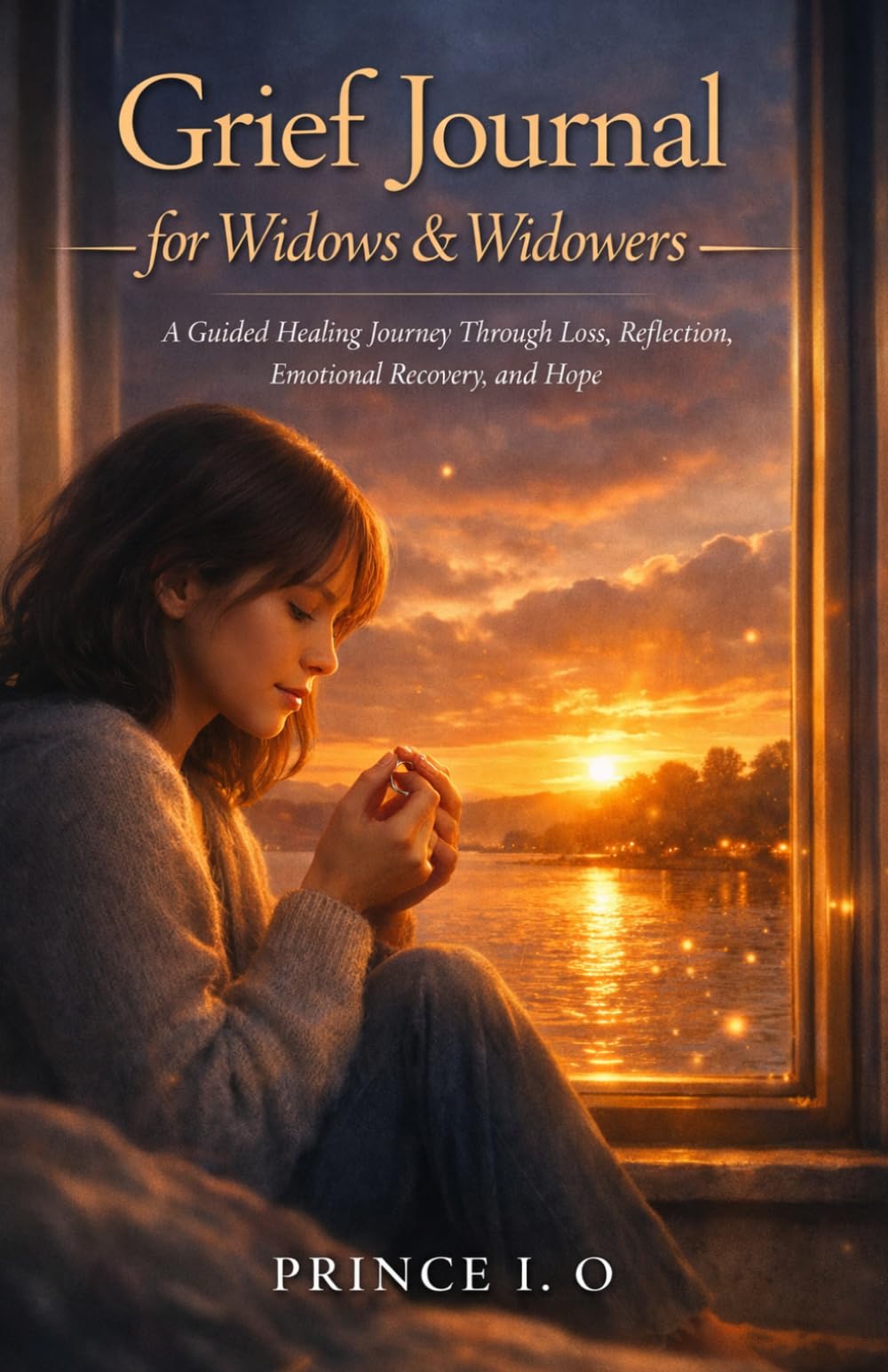 Grief journal for widows/widower: A Guided Healing Journey Through Loss, Reflection, Emotional Recovery, and Hope