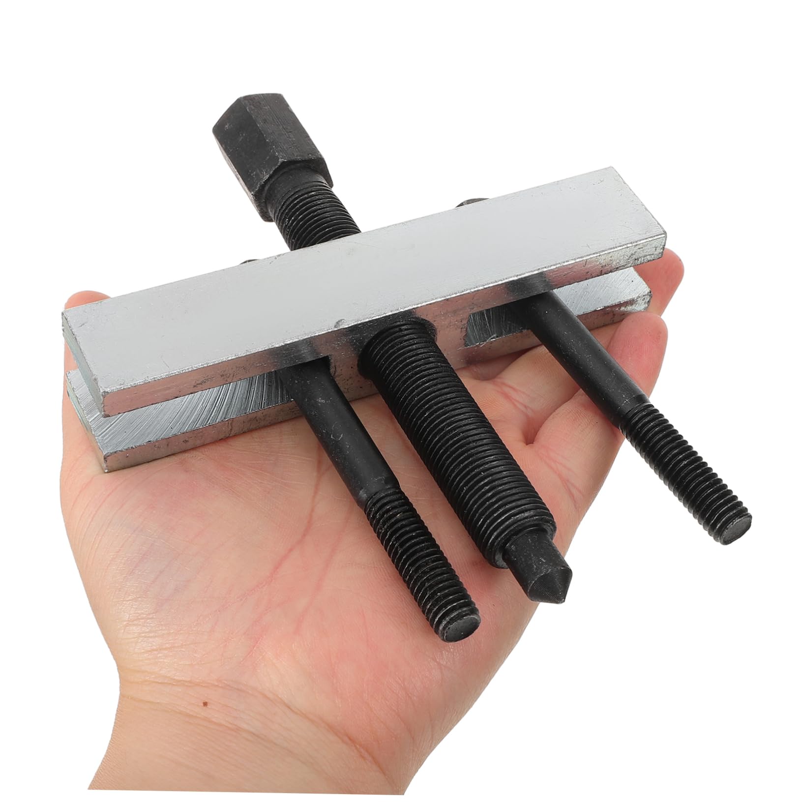 MAGICLULU Strumento Rimozione Pulegge per Riparazione Auto in Acciaio Estrattore Puleggia Albero Motore Efficienza Migliorata per Meccanici e Appassionati DIY Durante Lavori su Veicoli