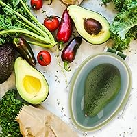 Vista 4 de Recipientes de almacenamiento reutilizables para guardar aguacate, conservador de aguacate, conservador fresco, crujiente, soporte individual