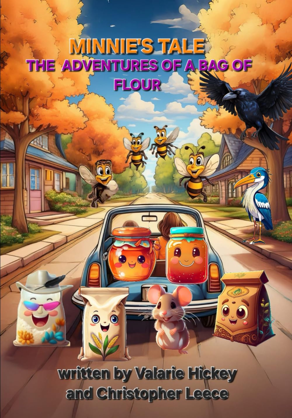 Minnie's Tale The Adventures Of A Bag Of Flour
