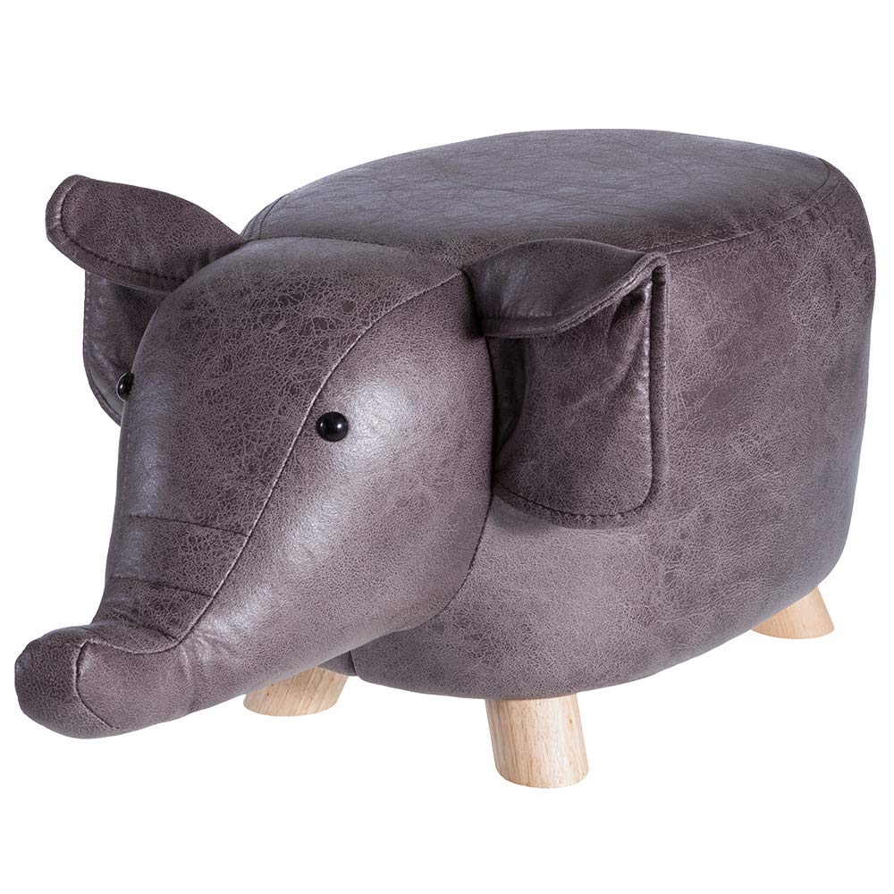howa Sitztier Polsterhocker Tierhocker für Kinder Elefant 8630