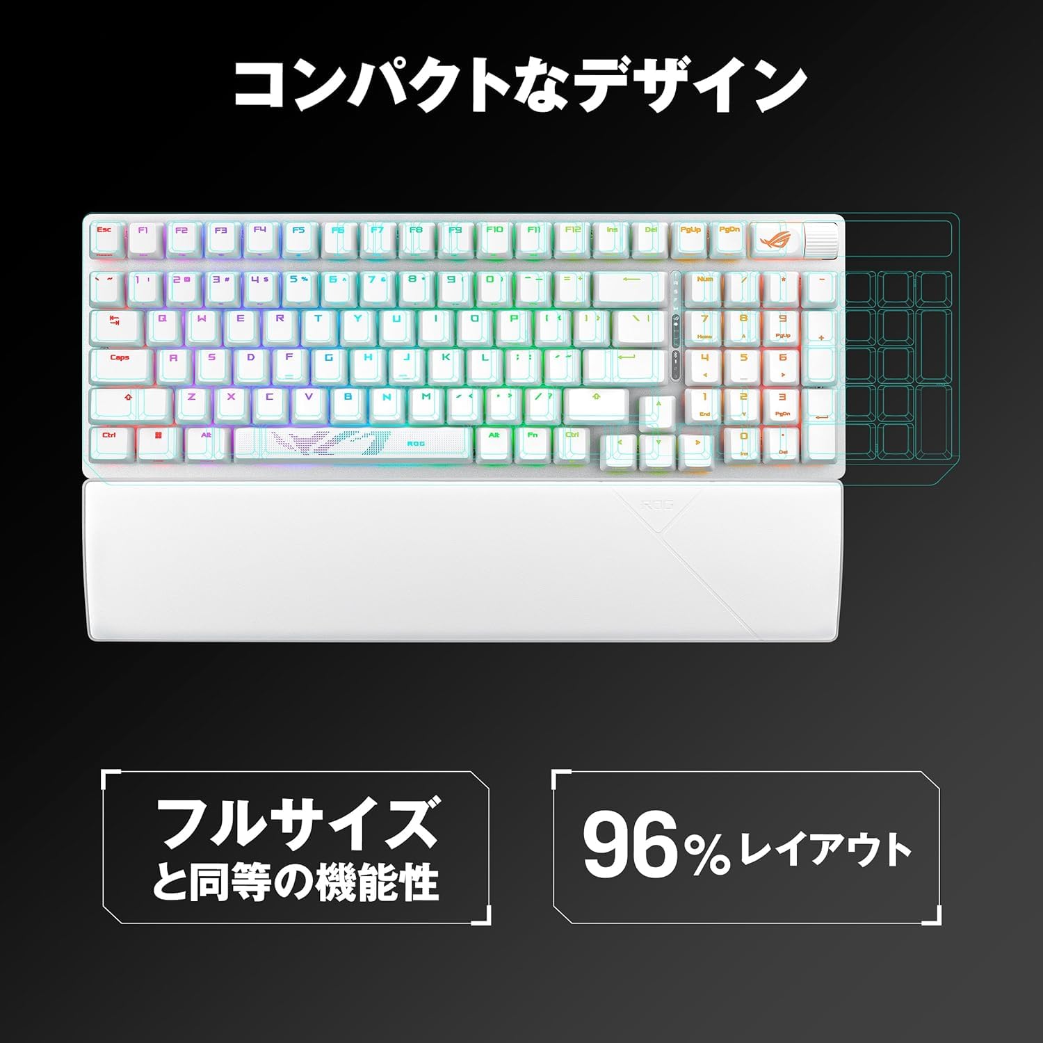Amazon.co.jp: 【Amazon.co.jp限定】ASUS ゲーミングキーボード