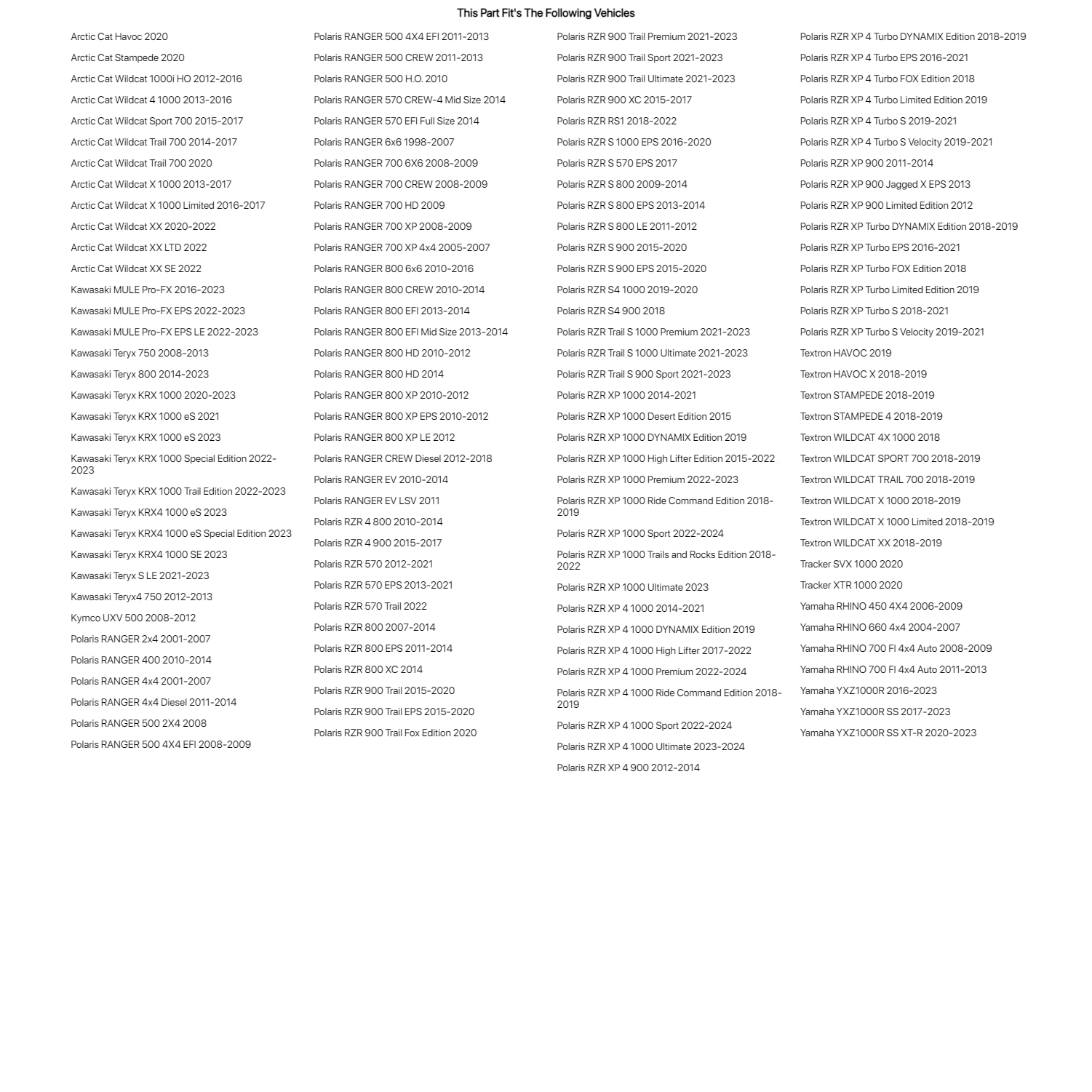 Axia Alloys Krazy Beaver Super Shovel Mount Kit 1.75