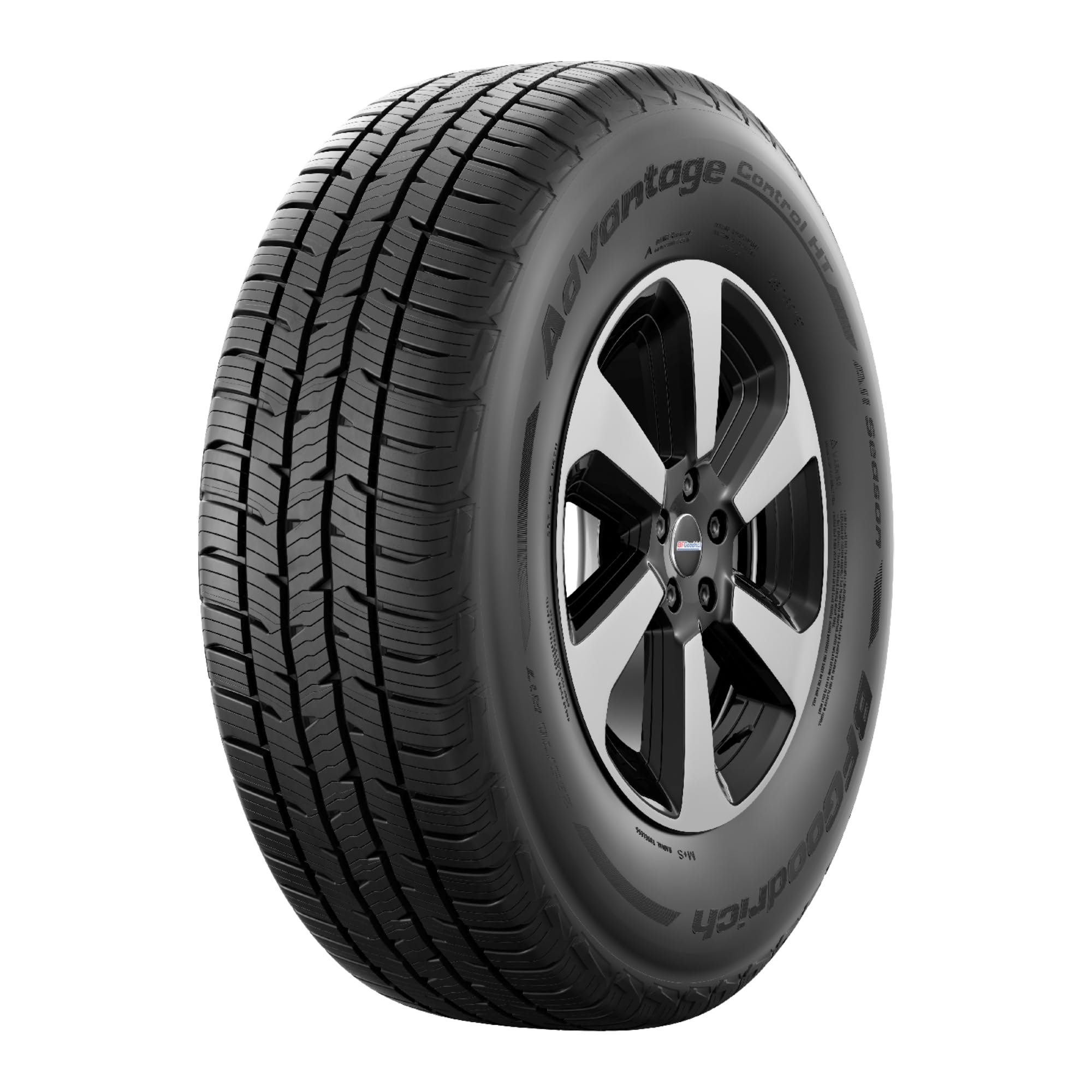 Advantage Control HT All-Season Car Tire for Light Trucks, SUVs, and Crossovers, 275/55R20 113T