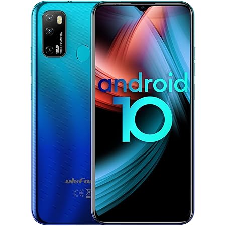 Amazon Ulefone Note 9pスマートフォン本体 Android 10 0 Simフリー スマホ本体 4gb Ram 64gb Rom 6 52 Fhdフルスクリーン 16mp 8mp 3眼カメラ 4500mah モバイル 指紋認証 顔認証 スマートフォン オーロラブルー Ulefone スマートフォン本体