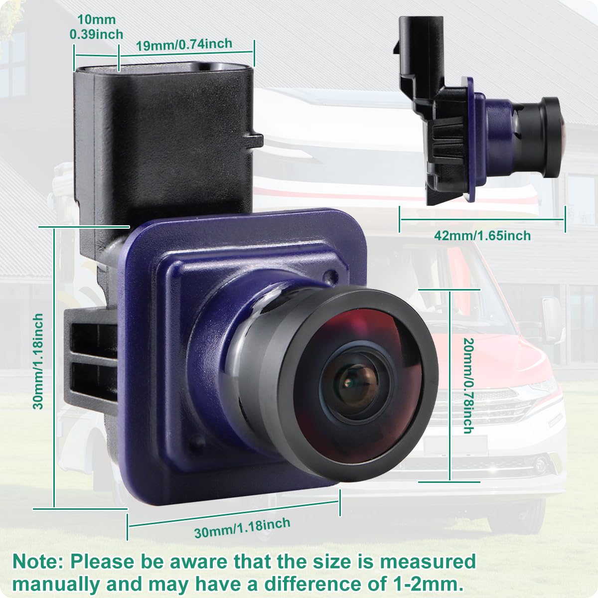 Amazon.com: BT4Z-19G490-A OE Backup Camera Replacement for Ford