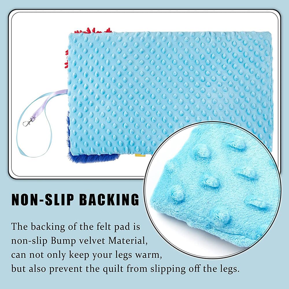 coperta per anziani affetti da demenza e mani professionali affette da demenza, giocattoli per pazienti affetti da demenza, coperta sensoriale per Alzheimer, demenza, Asperger, ansia, autismo