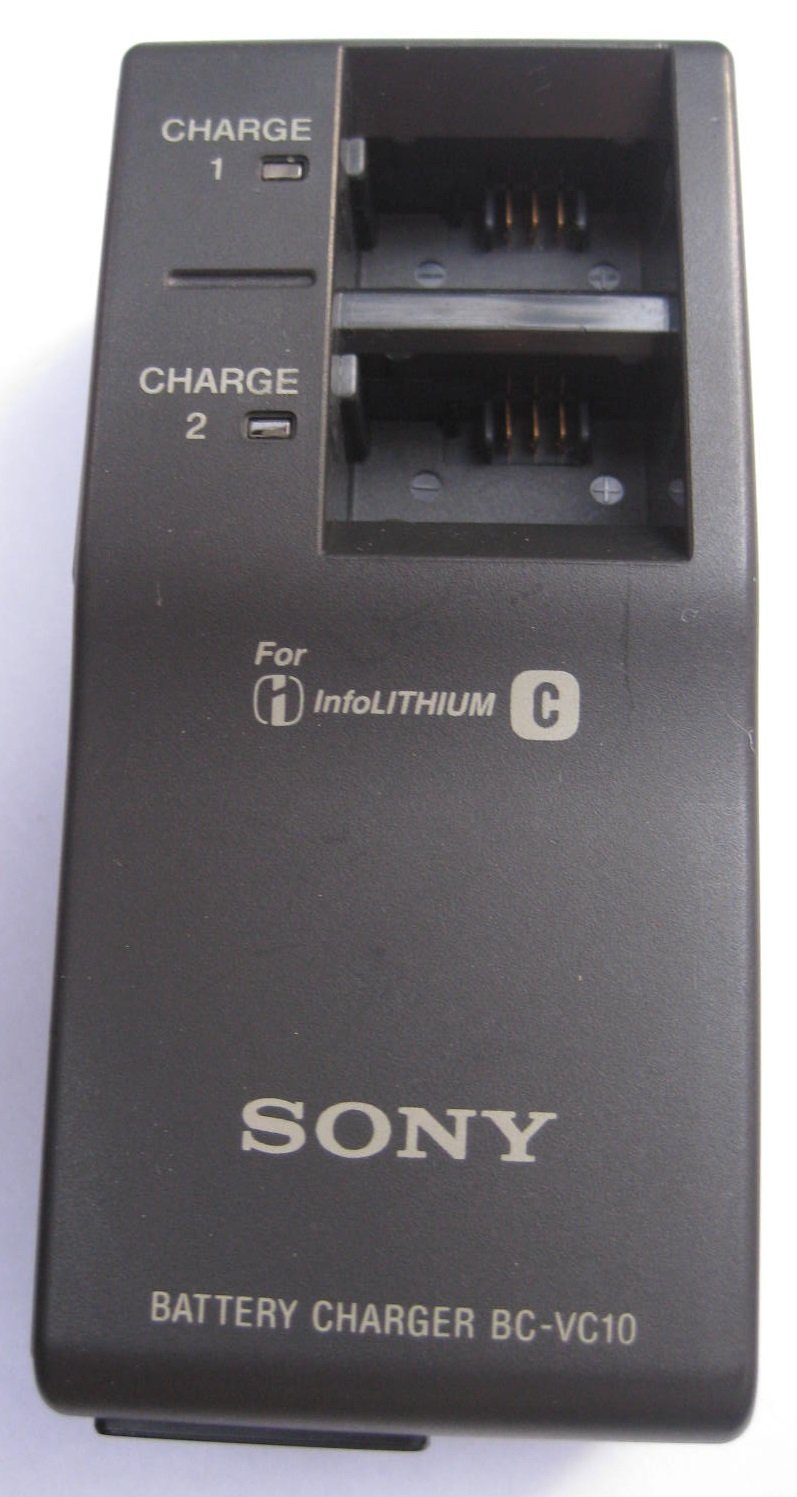 Amazon | SONY バッテリーチャージャー BC-VC10 | ビデオカメラ用充電 