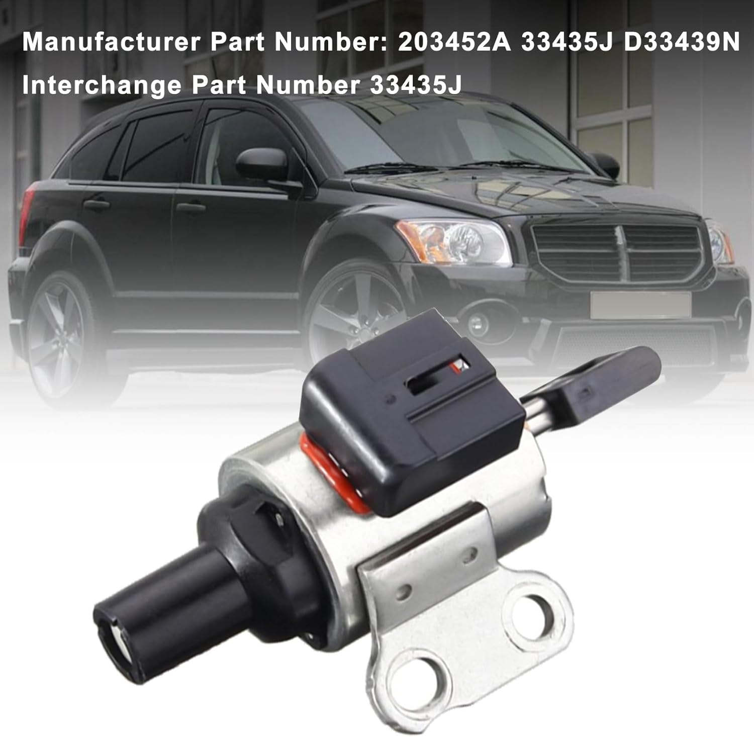 FZJDSD CVT Transmission Step Stepper Motor Fits for Nissan Altima 2009-2012 Rogue 2009-2012 Sentra 2007-2012 Fits for Dodge Caliber 2007-2012 JF011E RE0F10E F1CJA P1778