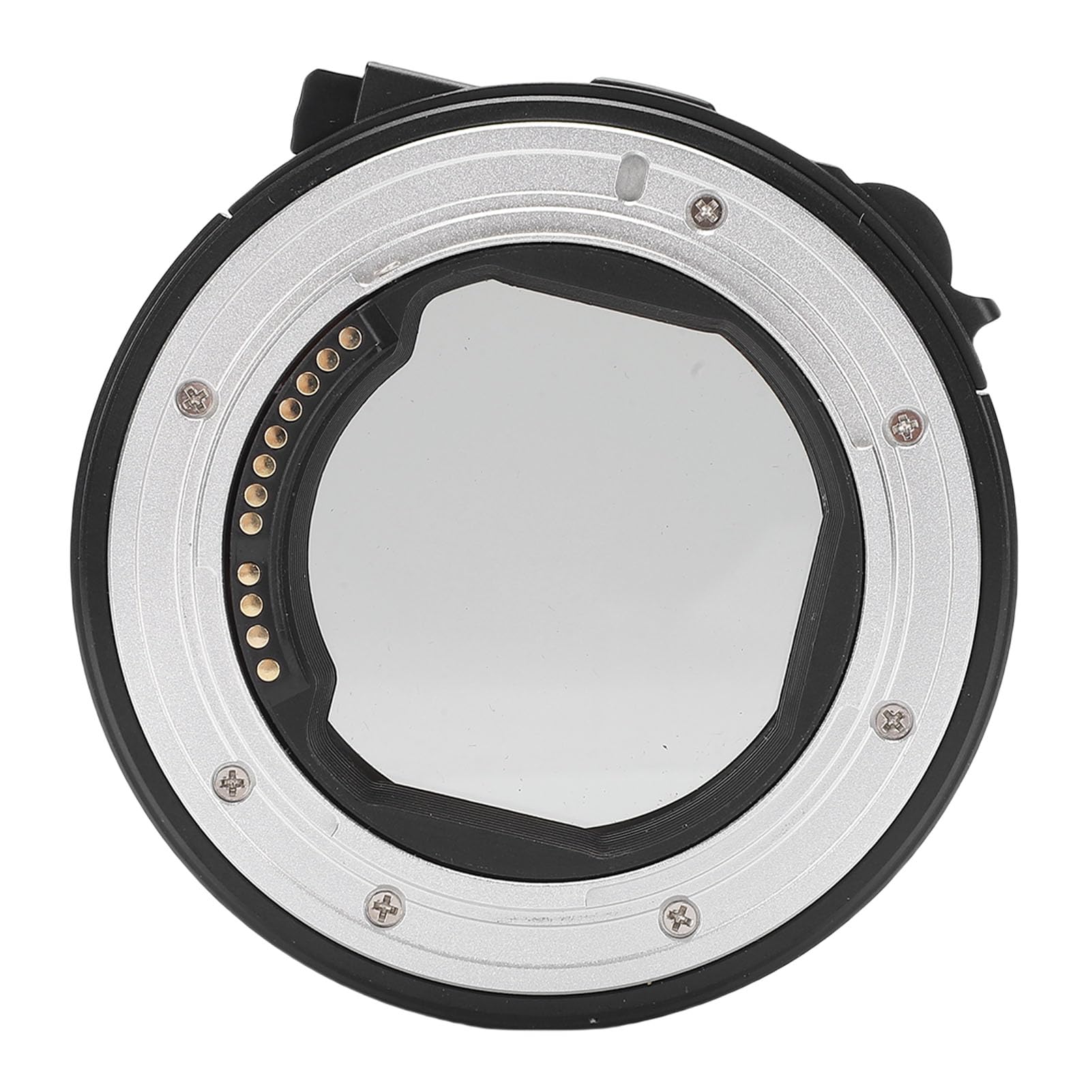 Adapter do Mocowania Obiektywu z Automatycznym Ustawianiem Ostrości EF EF S na RF, Wpuszczany Filtr CPL do R RP R5 R6 R7 R8, Obsługa EXIF ​​IS, Konwerter Aluminiowy - Styki