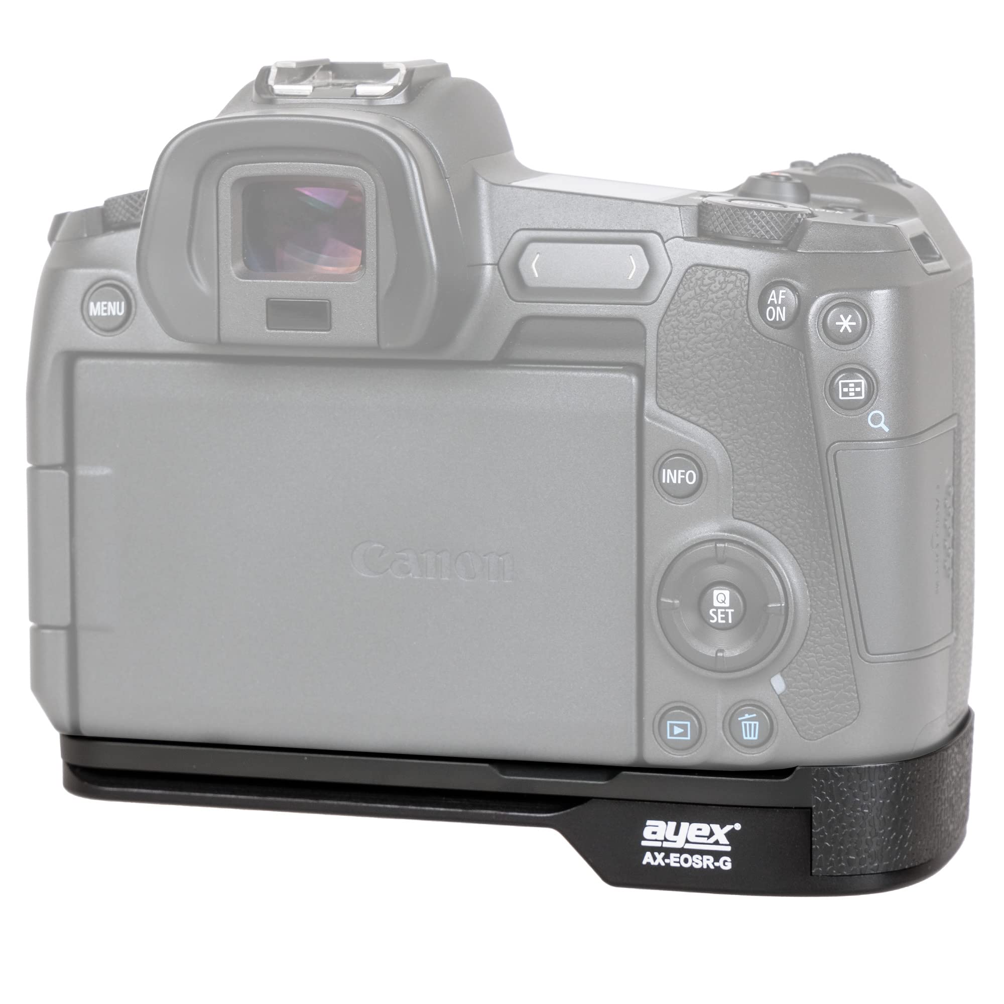 Ayex Poignée Supplémentaire Compacte Pour Canon EOS R – Meilleure Prise En Main Et Stabilité