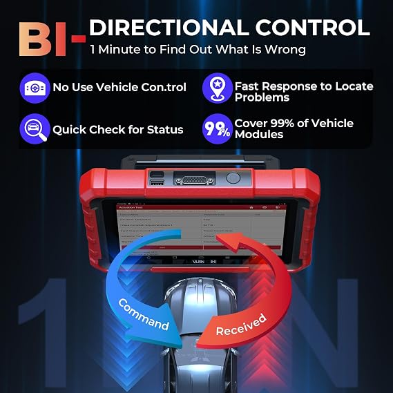 Launch X431 PROS Elite [2026 New Model] Fully Functional Bidirectional Scan Tool, CANFD&DOIP, ECU Coding, V.A.G Guided Function, FCA SGW Cars, 45+ Resets, FCA AutoAuth, Full System Scanner