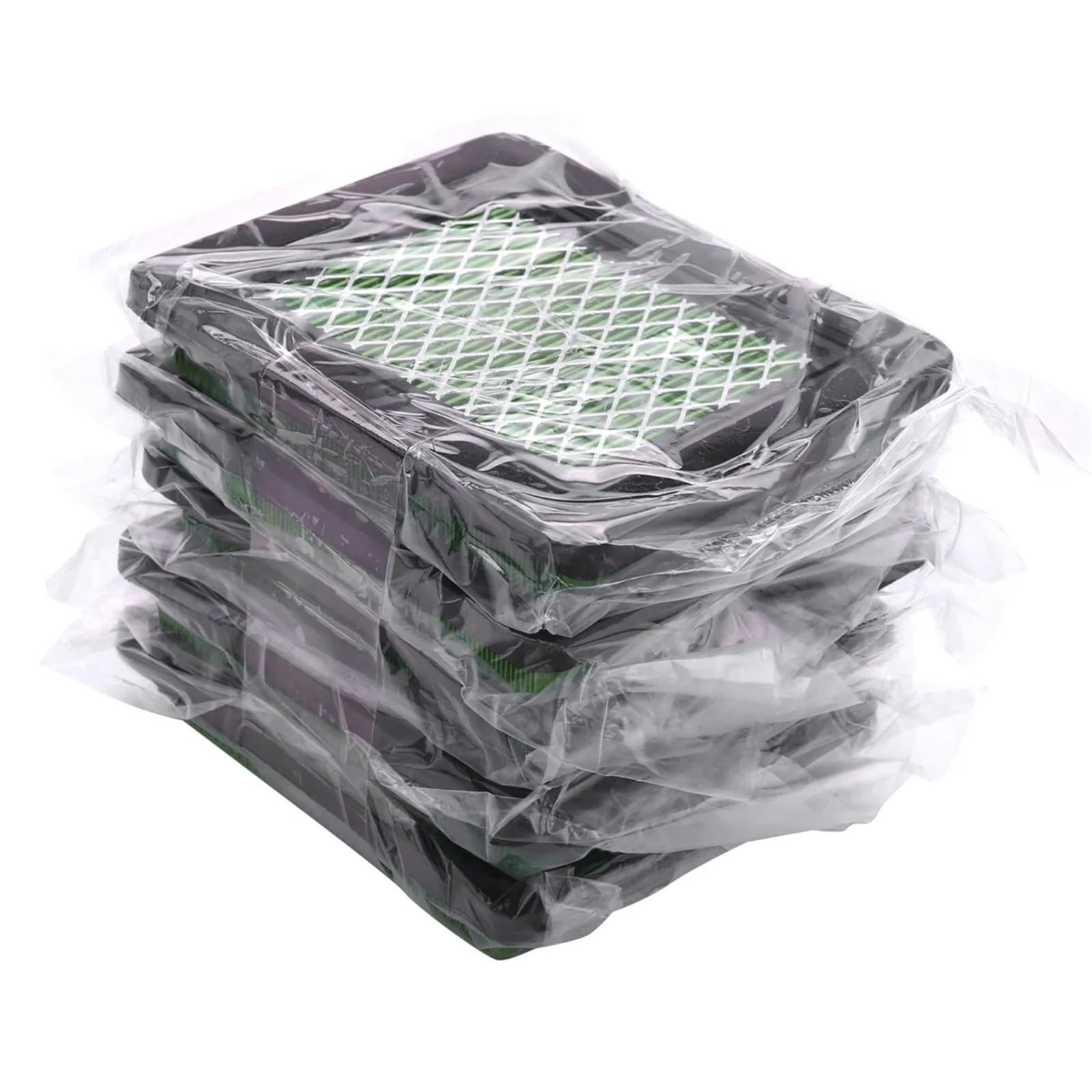 Compatible con Honda, Compatible con Husqvarna GCV160 GCV190 7021P, Paquete de 5 filtros de Aire for cortacésped 17211-ZL8-023