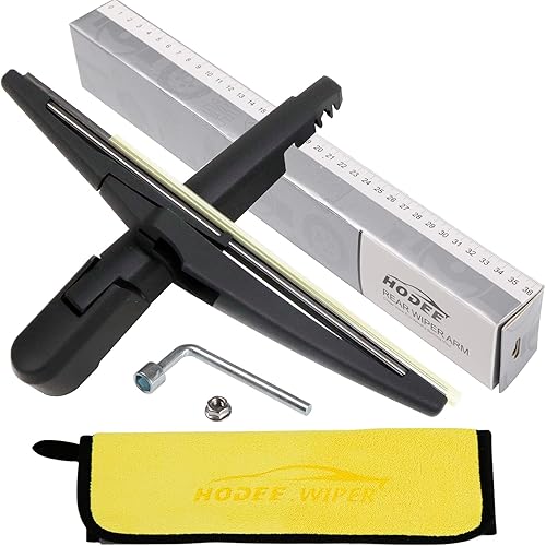 Juego de tuercas de repuesto para limpiaparabrisas trasero para Chevrolet Chevy Spark 2016-2022, conjunto de accesorios de cubierta del