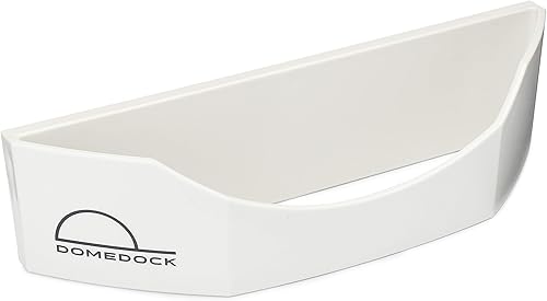 Miniatura 7 de DomeDock - Soporte de pared con capacidad para 20 gorras Sistema compacto de organización de sombreros Fabricado en Estados Unidos