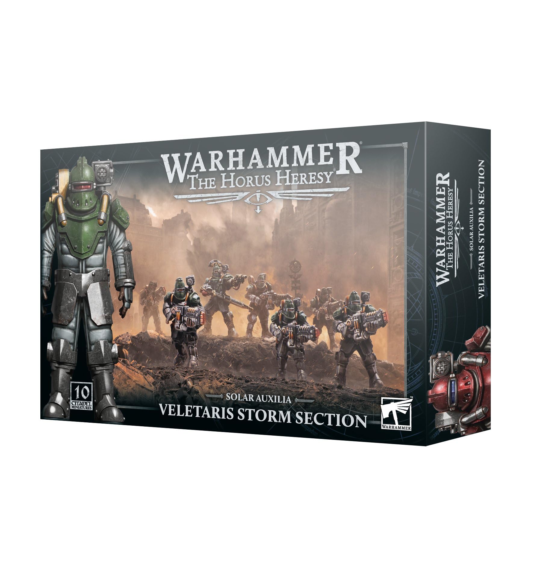 Warhammer Games Workshop Horus Heresy - Solar Auxilia: Veletaris Storm Section