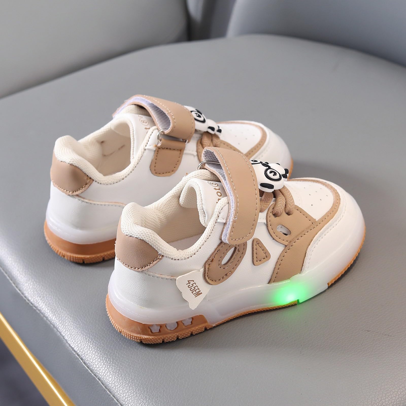 Generisch Chaussures lumineuses pour filles, tout-petits, chaussures de randonnée, chaussures de loisirs
