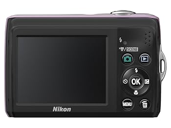 Nikon Coolpix L21 Appareil photo numérique compact 8,29 Mpix
