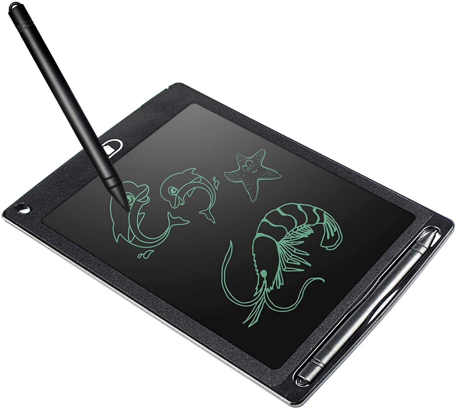 Amazon.in: Buy Gekia Kids LCD Writing Tablet 8.5 Inch Paperless Erasable Writing  Tablet Electronic Light Doodle Mini eWriter Digital Handwriting Drawing Pad  Online Class Gift for Kids (Battery Included) Online at Low