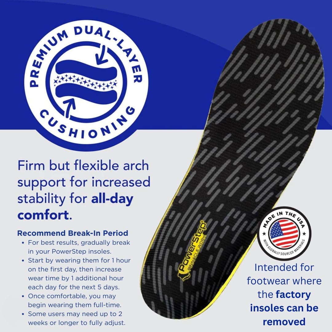 Powerstep Arch Ergoshield Ergo - Arco del pie