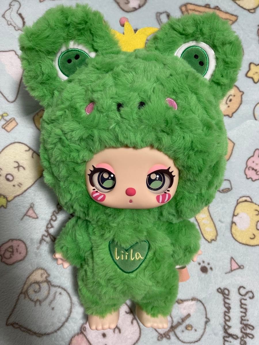 Amazon.co.jp: LIILA 'S 600% 37センチ ぬいぐるみ : おもちゃ
