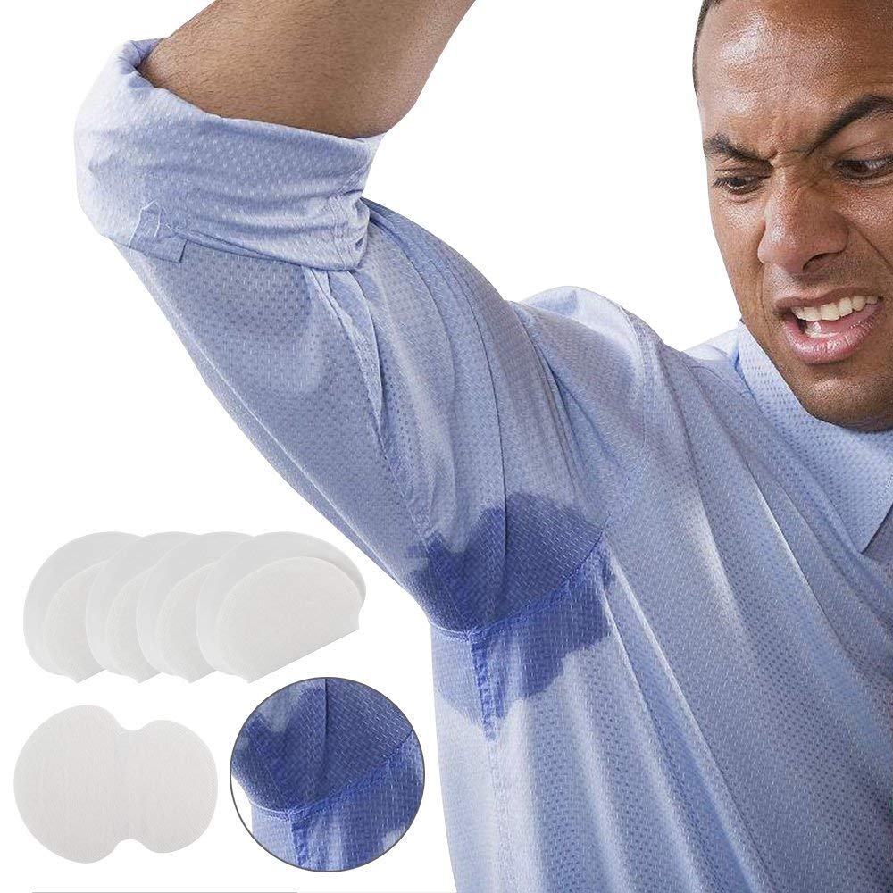 Classic CurvesClassic Curves Unisex Sweat Pads Disposable Underarms Sweat Pads For Men & Women Hygenic Pads Multipurpose