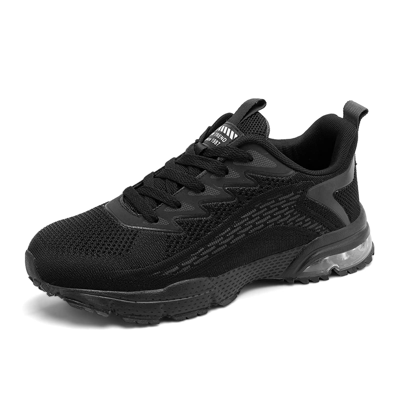 Sponsored Ad - BSROT Men's Running Tennis Shoes Lightweight Non-Slip Air Athletic Sports Gym Jogging Fitness Walking Sneakers
