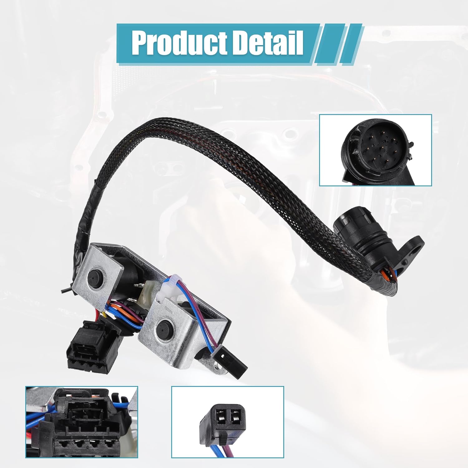 uxcell 1 Set Car Transmission Filter Kit Replacemnet for Dodge Dakota 2000-2003 No.4886333AA