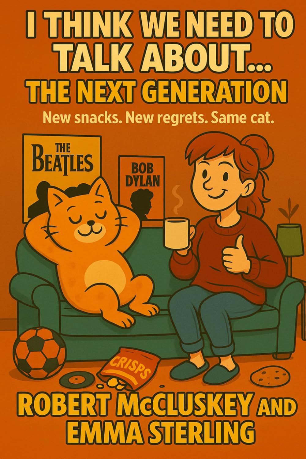 I Think We Need To Talk About...: The Next Generation (Books For The Bog)